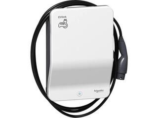 Laadpaal EVlink Wallbox 22 kW 3-fase 16A, Schneider, EVB1A22PCKI