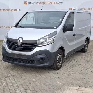 Bedrijfsauto, Renault, Trafic, 2015