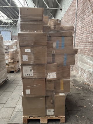 Mix pallet met 32 stuks design verlichting Paco Home – verkrijgbaar op