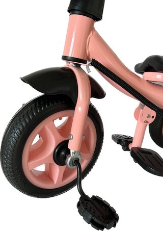 2x Kinder driewieler, trike I-Wannahave