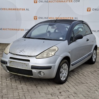 Personenauto, Citroen, C3 Pluriel 1.6, grijs, 2004
