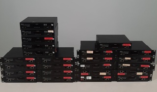 Ca. 24x KVM-switch ALIF2000R en diverse Siemens materieel, ALIF En Sie