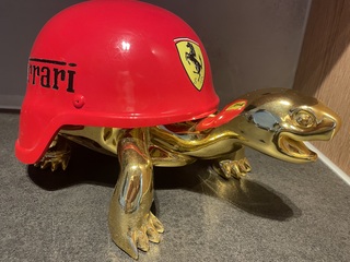 Sculptuur, Ferrari, Schildpad