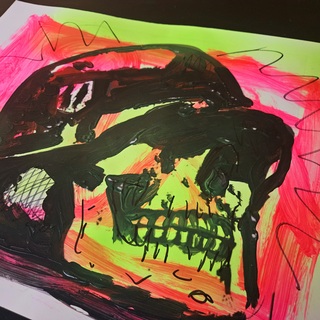 Peter Klashorst (1957 – 2024) kunstwerk – Investeringsstuk