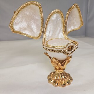 Imperial egg sieradendoos – moderne reproductie