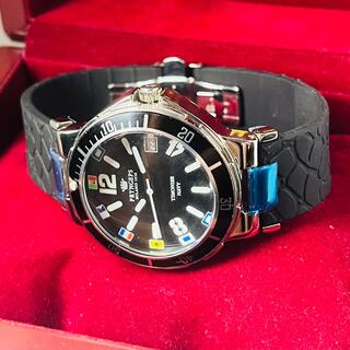 Pryngeps Timonier Navy herenhorloge