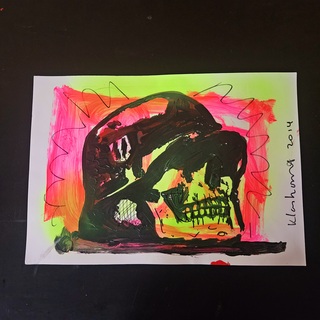 Peter Klashorst (1957 – 2024) kunstwerk – Investeringsstuk