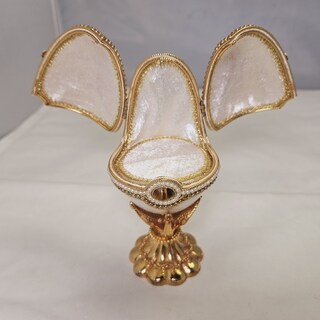 Imperial egg sieradendoos – moderne reproductie