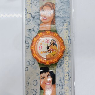 Swatch ”Beach Virgin” horloge – Inclusief doos