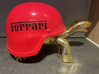 Sculptuur, Ferrari, Schildpad