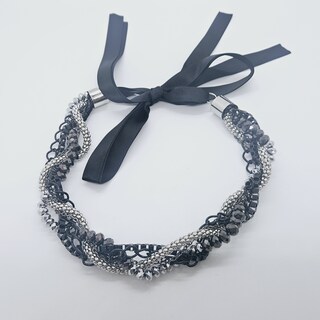 Dames collier strass diamand – Romano P.C. Hoofdstraat