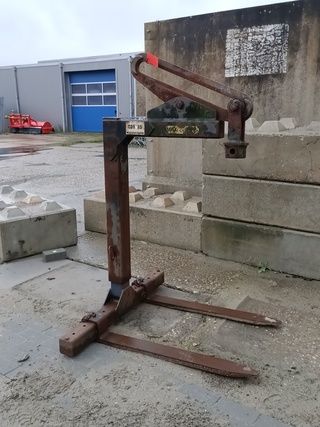 pallethaak, ConWad, 2200 kg