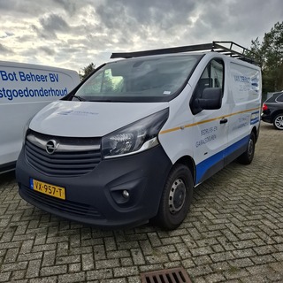 Bedrijfswagen, Opel, Vivaro 1.6 CDTI, 2016