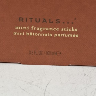 3x Geurstokjes, Rituals, Suede Vanilla