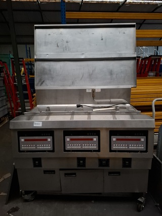 Mobiele horeca frituurpan, Open Fryers, 0FG-323, 2020