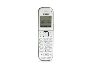 Fysic Seniorentelefoon draadloos FX9000 enkel Wit