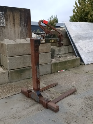 pallethaak, ConWad, 2200 kg