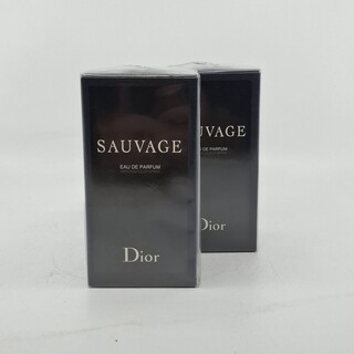 2x Eau de Parfum, 100ml, Dior, Sauvage