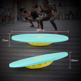 12x 2-in-1 balance board, evenwichtsplank Ultrasport