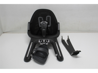 Qibbel Air Fietsstoeltje voor Zwart