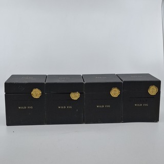 4x Geurkaars, Rituals, Wild Fig
