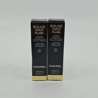 2x Lippenstift, Chanel, Rouge Coco Flash