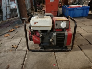 aggregaat, Honda, EG 1900X