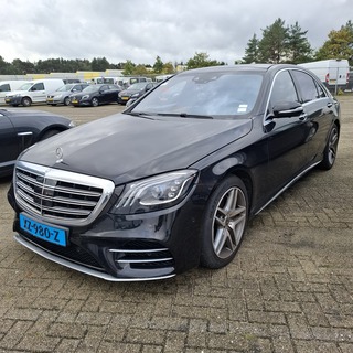 Personenauto, Mercedes-Benz, S-Klasse 350d 4matic, 2018
