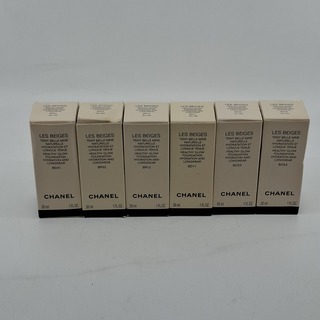 6x Creme, 30ml, Chanel, Les Beiges
