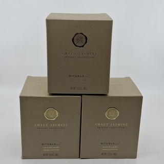 3x Geurkaars, Rituals, Sweet Jasmine