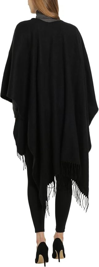 6x Dames poncho one size Berydale