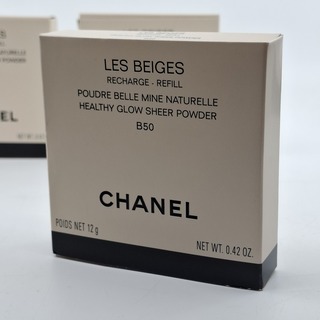 3x Navulling crêmegel, 12g, Chanel, Les Beiges