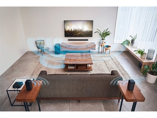 Sony HTS40R  5.1kanaals Soundbar incl. bekabelde subwoofer  draadloze