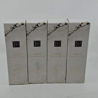 4x Kamer parfum, 200ml, Rituals, Love – The Soulful Collection