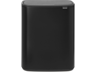 Brabantia Bo Touch Bin Prullenbak  2 x 30 liter  Afvalscheiding  Matt