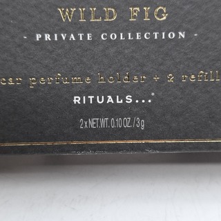 7x Auto parfum, Rituals, Wild Fig