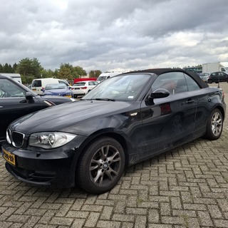 Personenauto, Bmw, 1-Serie Cabrio 120i, 2009