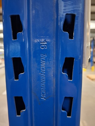 Ca. 25x Palletstelling staander, Jungheinrich