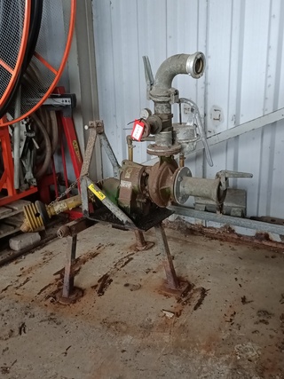 Aftakas beregeningspomp, Rovatti