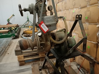 Aftakas beregeningspomp, Rovatti