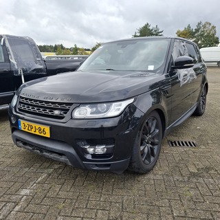 Personenauto, Land Rover, Range Rover Sport 3.0 TDV6, 2013