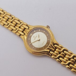 Nivada Grenchen goldplated dameshorloge