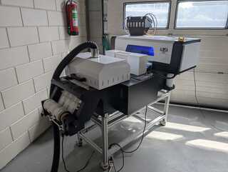 Dtf-printer geïntegreerde poeder- en droogunit Aga/sublistar, AGA XP P