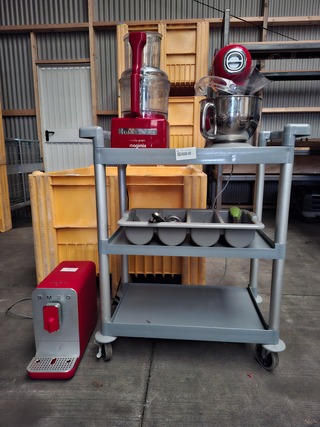 3x Keukenapparatuur, Smeg