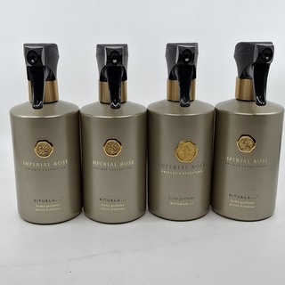 4x Kamer parfum, Rituals, Imperial Rose