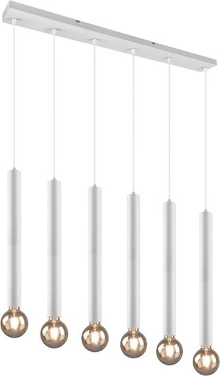 8x Design hanglamp Trio, Clermont