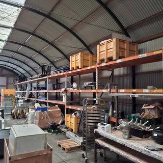 Palletstelling