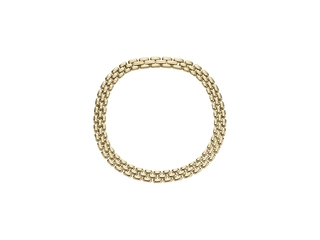 Fossil JF04783710 Dames Collier Goudkleurig