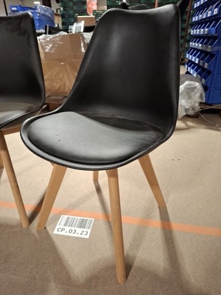 4x Eetkamerstoel