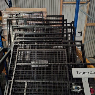 Ca. 20x Machine hekwerk